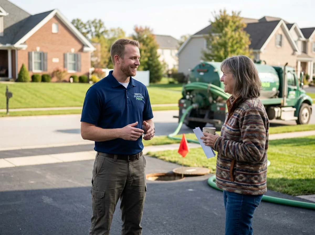 Emergency Septic Service in Dallas City, IL